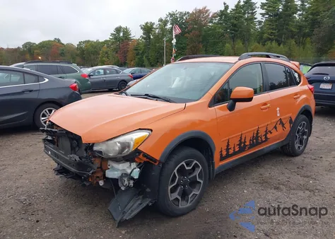 2013 Subaru Xv Crosstrek 2.0I Premium from USA, damaged, VIN JF2GPACC7D2896203